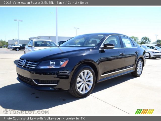 2013 Volkswagen Passat 2.5L SEL in Black