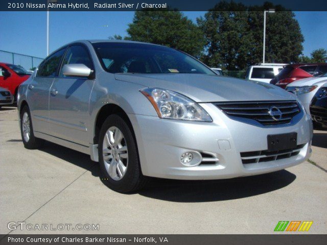 2010 Nissan altima hybrid warranty