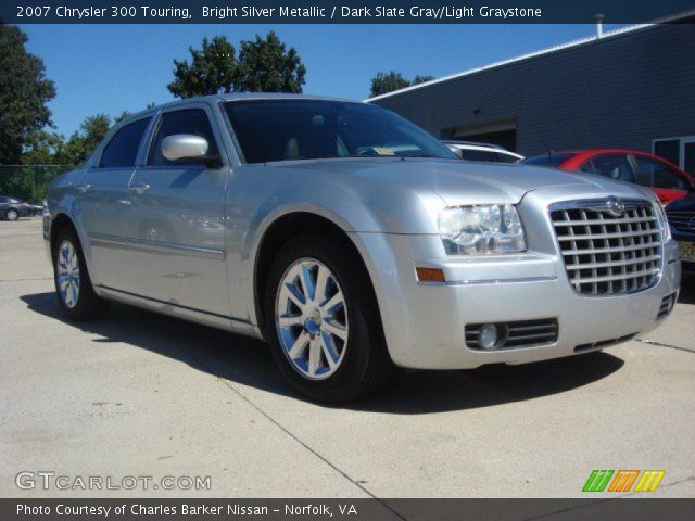2007 Chrysler 300 Touring in Bright Silver Metallic