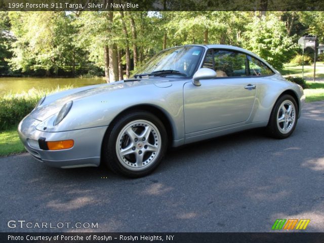 1996 Porsche 911 Targa in Silver