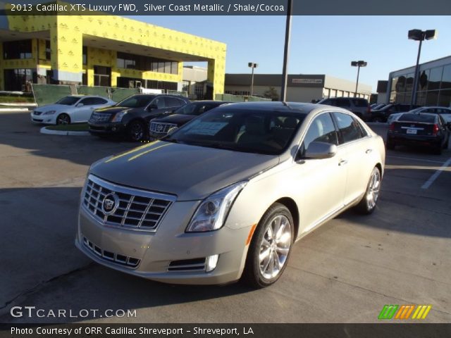 2013 Cadillac XTS Luxury FWD in Silver Coast Metallic