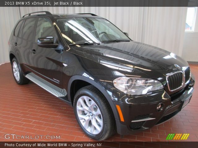 2013 BMW X5 xDrive 35i in Jet Black