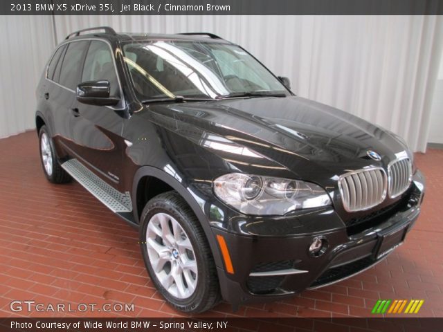 2013 BMW X5 xDrive 35i in Jet Black
