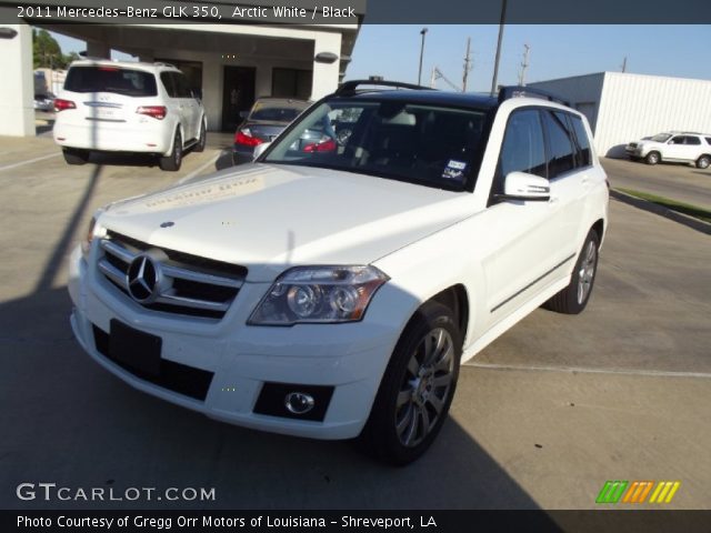 2011 Mercedes-Benz GLK 350 in Arctic White