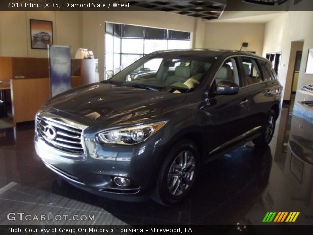 2013 Infiniti JX 35 in Diamond Slate