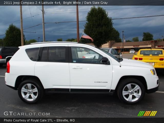 2011 Jeep Compass 2.4 Latitude 4x4 in Bright White