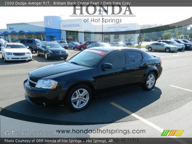 2009 Dodge Avenger R/T in Brilliant Black Crystal Pearl