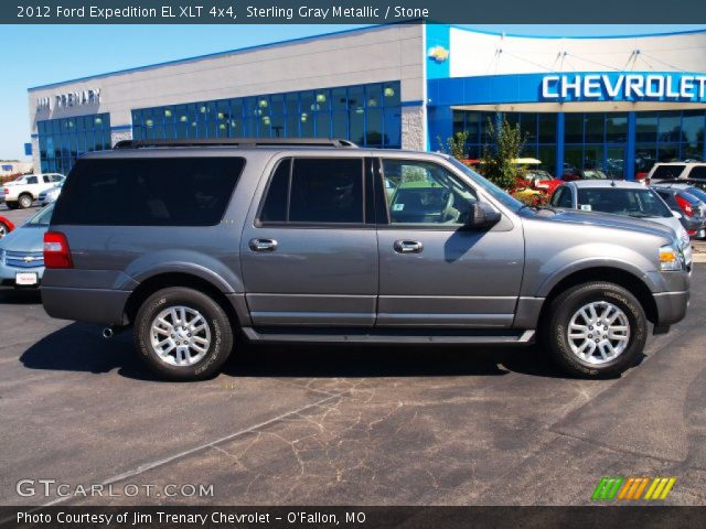 2012 Ford Expedition EL XLT 4x4 in Sterling Gray Metallic
