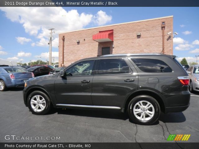 2011 Dodge Durango Crew 4x4 in Mineral Gray Metallic