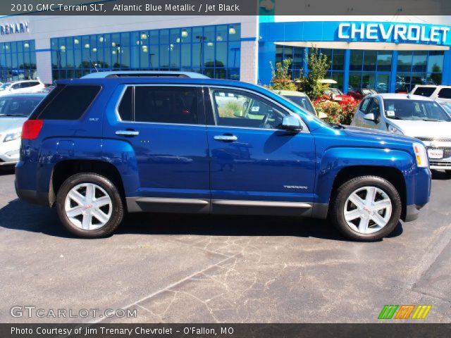 2010 GMC Terrain SLT in Atlantic Blue Metallic