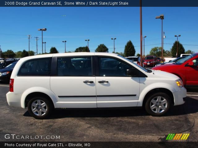 2008 Dodge Grand Caravan SE in Stone White