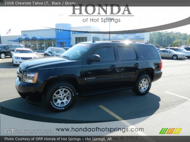 2008 Chevrolet Tahoe LT in Black