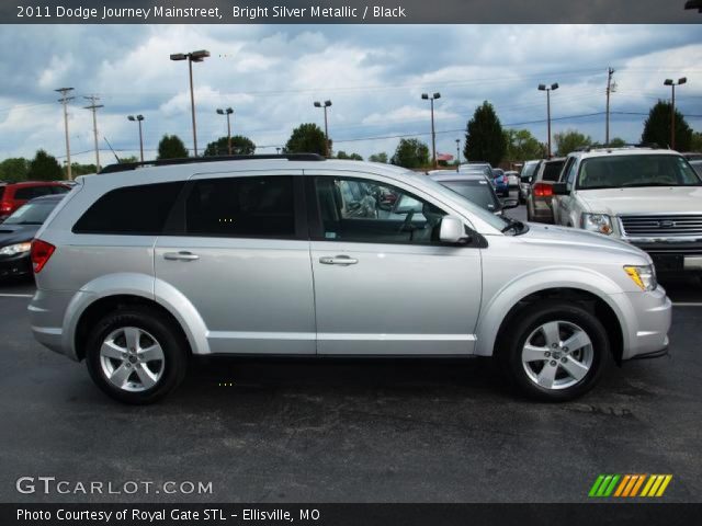 2011 Dodge Journey Mainstreet in Bright Silver Metallic