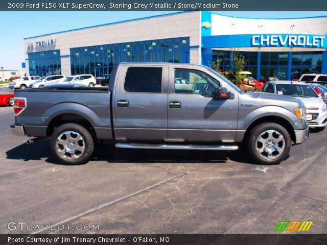 2009 Ford F150 XLT SuperCrew in Sterling Grey Metallic