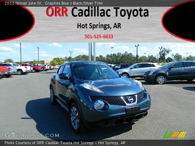 2011 Nissan Juke SV in Graphite Blue
