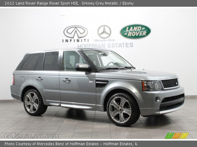 2012 Land Rover Range Rover Sport HSE in Orkney Grey Metallic