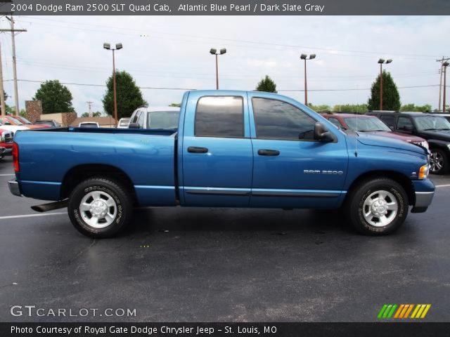 2004 Dodge Ram 2500 SLT Quad Cab in Atlantic Blue Pearl