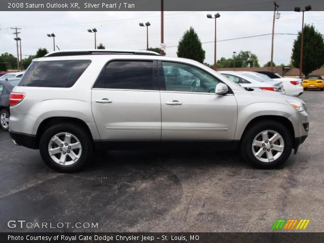 2008 Saturn Outlook XR in Silver Pearl