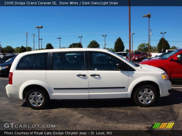 2008 Dodge Grand Caravan SE in Stone White
