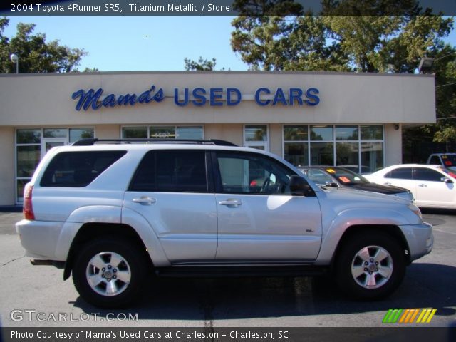 2004 Toyota 4Runner SR5 in Titanium Metallic