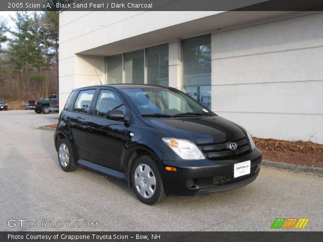 2005 Scion xA  in Black Sand Pearl