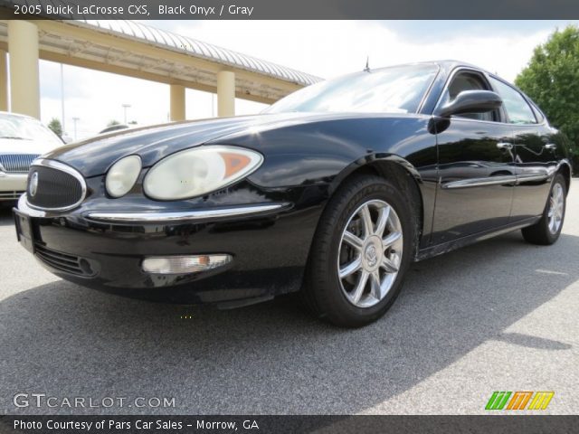 2005 Buick LaCrosse CXS in Black Onyx