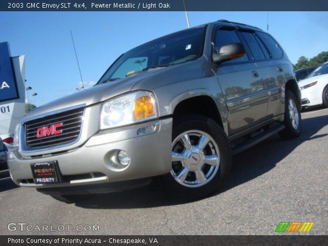 2003 GMC Envoy SLT 4x4 in Pewter Metallic