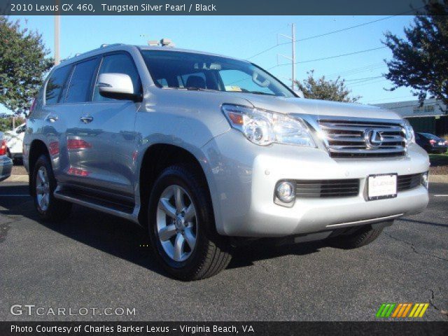 2010 Lexus GX 460 in Tungsten Silver Pearl