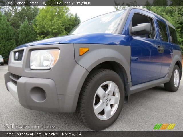 2005 Honda Element EX in Fiji Blue Pearl