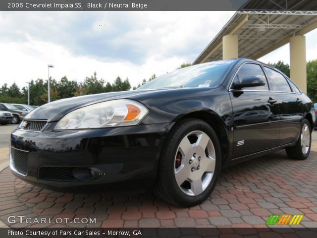 2006 Chevrolet Impala SS in Black