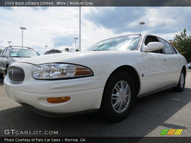 2004 Buick LeSabre Limited in White