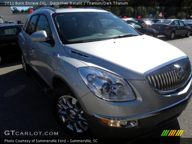 2011 Buick Enclave CXL in Quicksilver Metallic