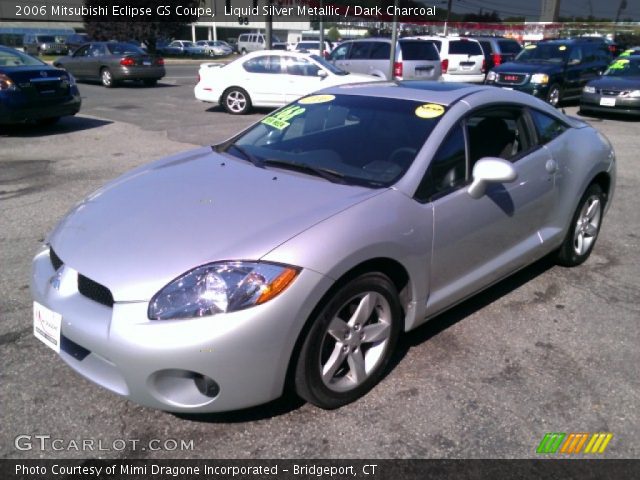 2006 Mitsubishi Eclipse GS Coupe in Liquid Silver Metallic
