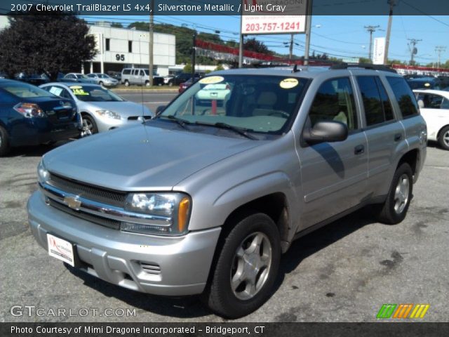 2007 Chevrolet TrailBlazer LS 4x4 in Silverstone Metallic