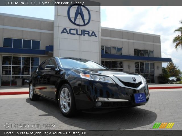 2010 Acura TL 3.5 in Crystal Black Pearl