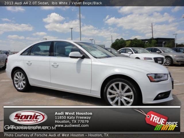 2013 Audi A4 2.0T Sedan in Ibis White