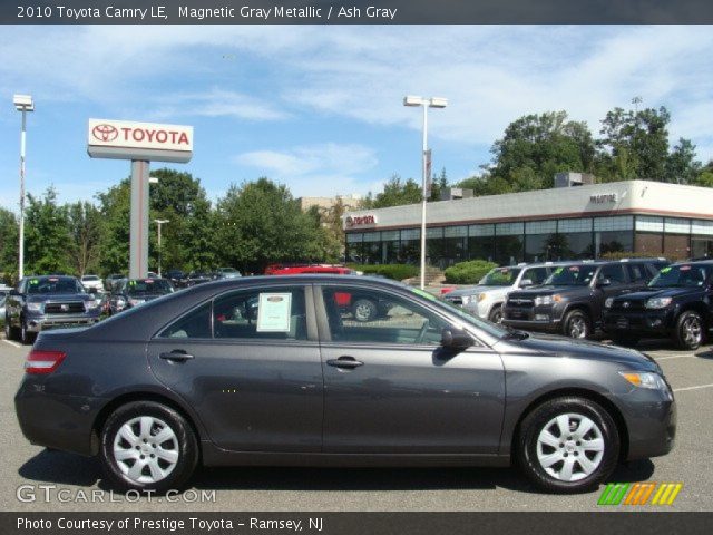 2010 Toyota Camry LE in Magnetic Gray Metallic