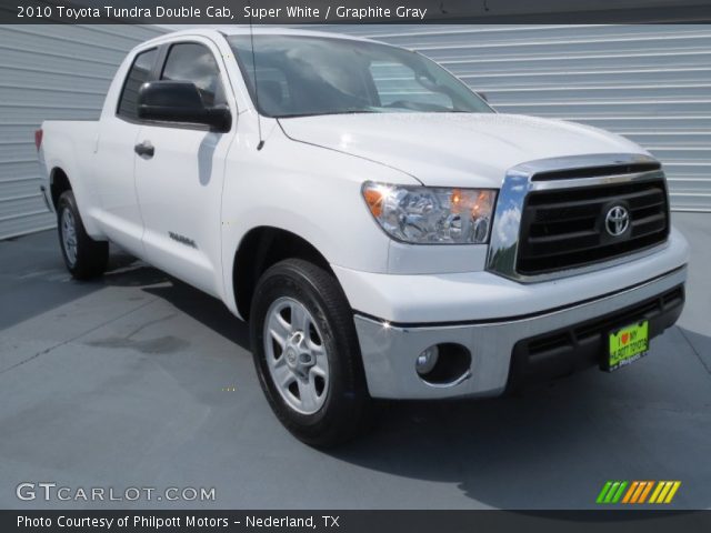 2010 Toyota Tundra Double Cab in Super White