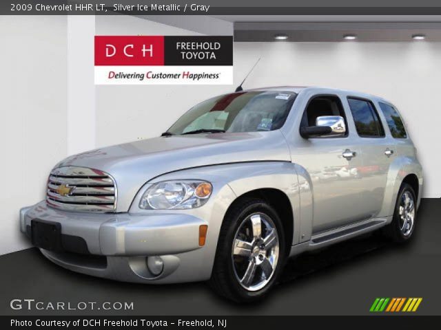 2009 Chevrolet HHR LT in Silver Ice Metallic