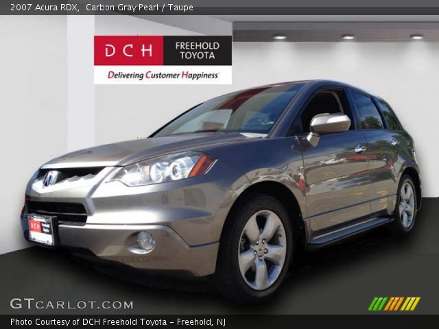 2007 Acura RDX  in Carbon Gray Pearl