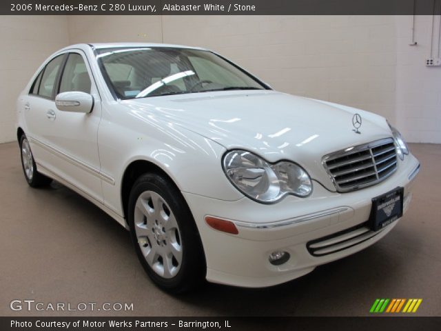 2006 Mercedes-Benz C 280 Luxury in Alabaster White