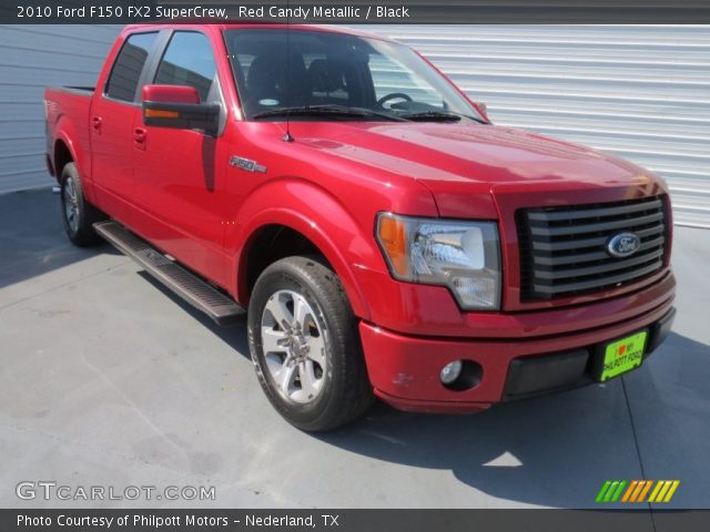 2010 Ford F150 FX2 SuperCrew in Red Candy Metallic