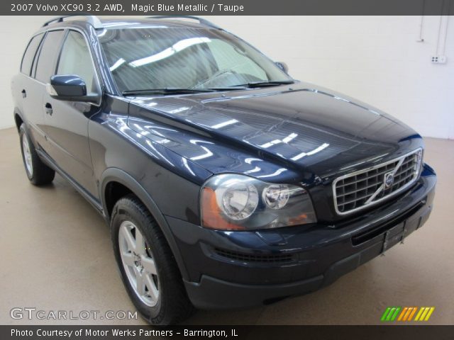 2007 Volvo XC90 3.2 AWD in Magic Blue Metallic