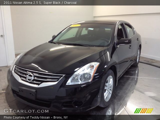 2011 Nissan Altima 2.5 S in Super Black