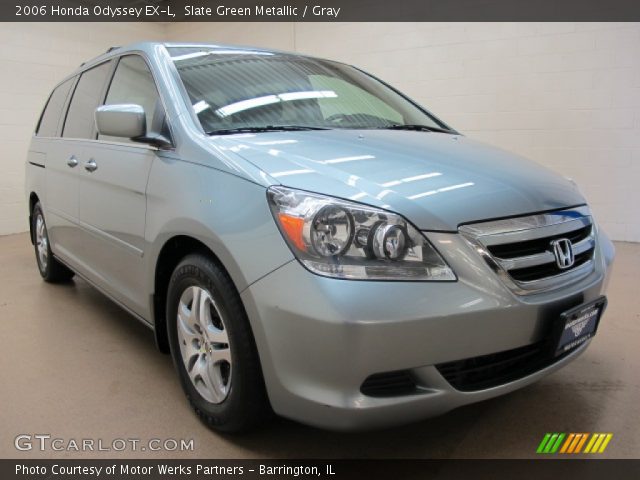 2006 Honda Odyssey EX-L in Slate Green Metallic