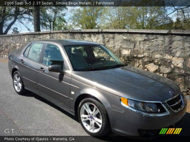 2006 Saab 9-5 2.3T Sedan in Smoke Beige Metallic