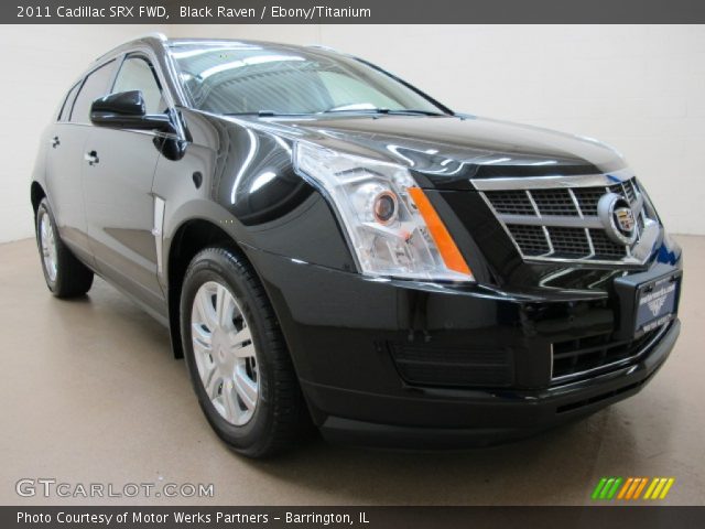 2011 Cadillac SRX FWD in Black Raven