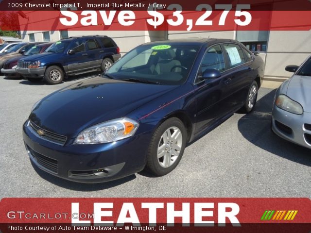 2009 Chevrolet Impala LT in Imperial Blue Metallic