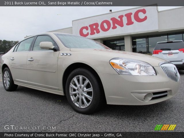 2011 Buick Lucerne CXL in Sand Beige Metallic