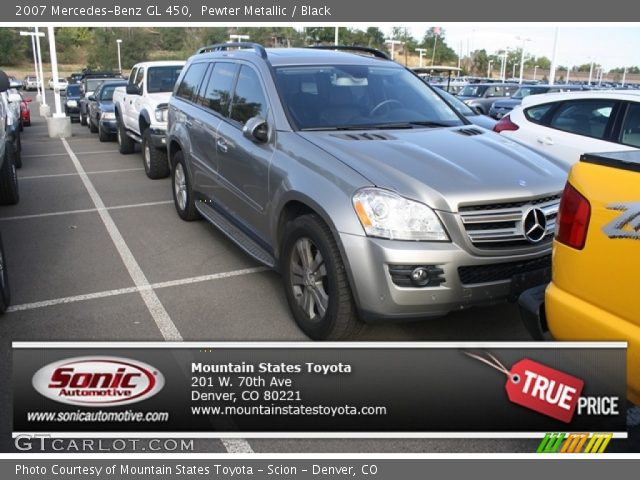 2007 Mercedes-Benz GL 450 in Pewter Metallic
